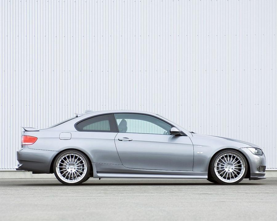  BMW 3-Series Coupe by Hamann 2007 года  (фото 9 из 9)